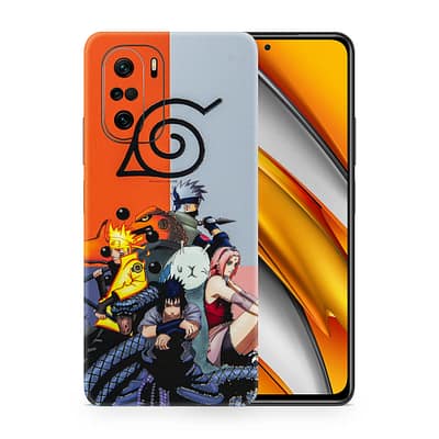 Poco F3 Ultimate Ninjas 3D Skin WrapitSkin
