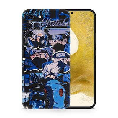 Galaxy S22 Plus Kakashi Hatake 3D Skin WrapitSkin