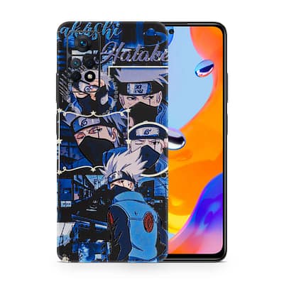 Redmi Note 11 Pro Kakashi Hatake 3D Skin WrapitSkin