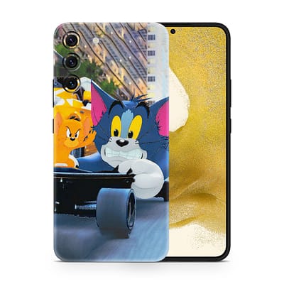 Galaxy S22 Plus Tom And Jerry 3D Skin WrapitSkin