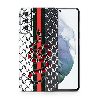 Galaxy S21 Plus Gucci 3D Skin WrapitSkin
