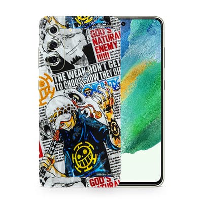 Galaxy S21 FE D Water Law 3D Skin WrapitSkin