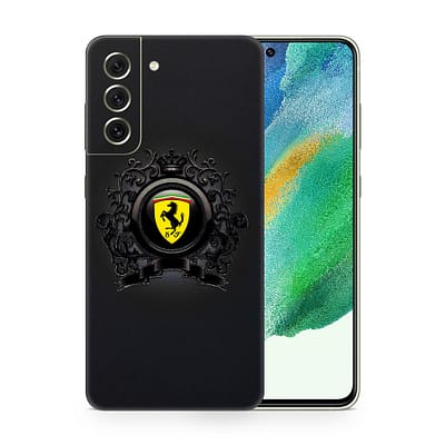 Galaxy S21 FE Ferrari 3D Skin WrapitSkin