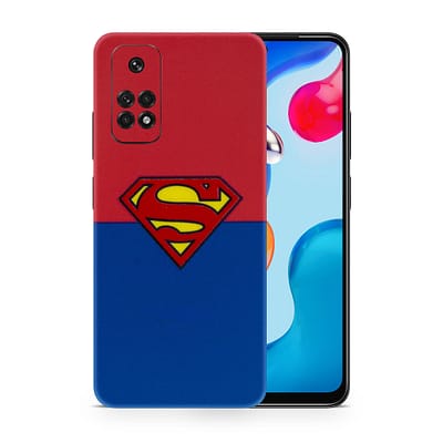 Redmi Note 11 Superman 3D Skin WrapitSkin