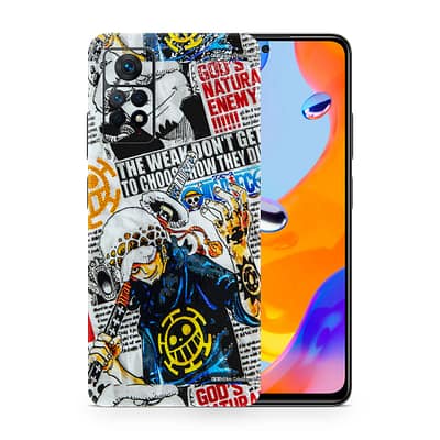 Redmi Note 11 Pro D Water Law 3D Skin WrapitSkin