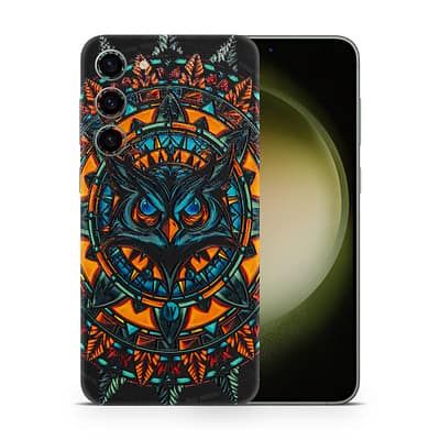 Galaxy S23 Plus Owl 3D Skin WrapitSkin