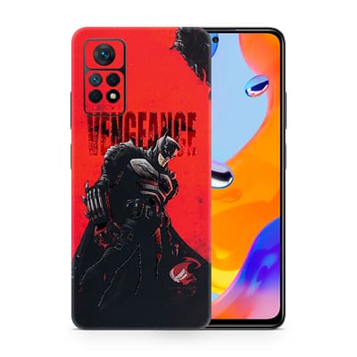 Redmi Note 11 Pro Batman’s Vengeancer 3D Skin WrapitSkin