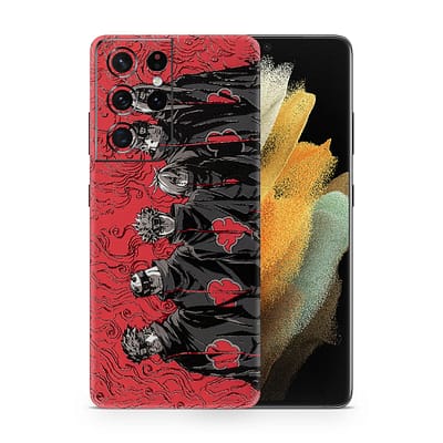 Galaxy S21 Ultra Shinobi Warriors 3D Skin WrapitSkin