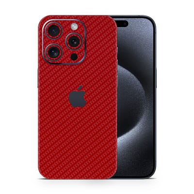 IPhone 15 Pro Max Carbon Fiber Skins WrapitSkin