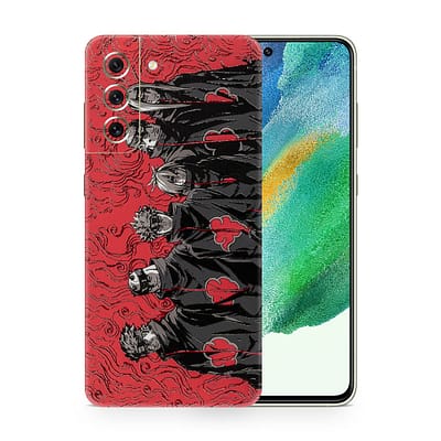 Galaxy S21 FE Shinobi Warriors 3D Skin WrapitSkin