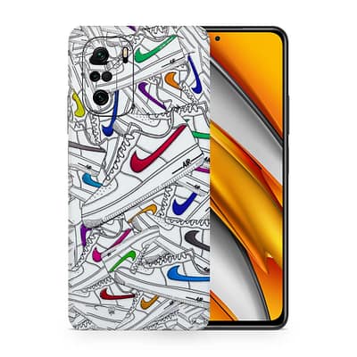 Poco F3 Nike 3D Skin WrapitSkin