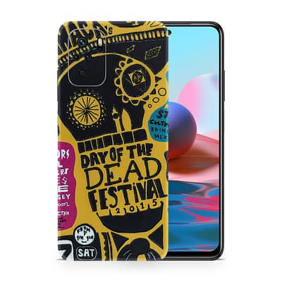 Note 10S Street Festival 3D Skin WrapitSkin