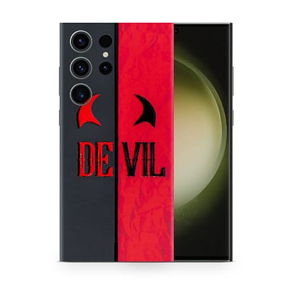 Galaxy S23 Ultra Devil 3D Skin WrapitSkin