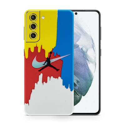 Galaxy S21 Nike Jordan 3D Skin WrapitSkin