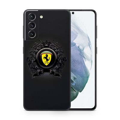Galaxy S21 Plus Ferrari 3D Skin WrapitSkin