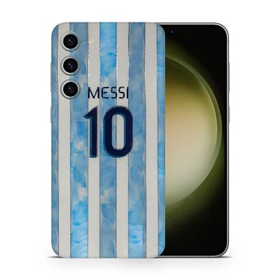 Galaxy S23 Plus Messi 3D Skin WrapitSkin