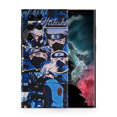 Galaxy S22 Ultra Kakashi Hatake 3D Skin WrapitSkin