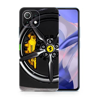 Mi 11 Lite Ferrari Rim 3D Skin WrapitSkin