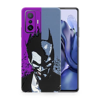 Xiaomi 11T Batman Vs Joker 3D Skin WrapitSkin