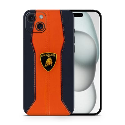 iPhone 15 Plus Lamborghini 3D Skin WrapitSkin