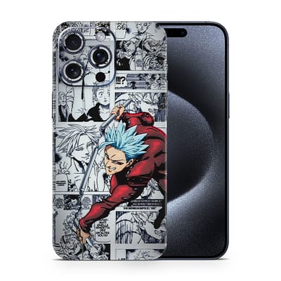 iPhone 15 Pro Max Ban SDS 3D Skin WrapitSkin