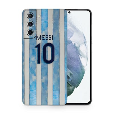 Galaxy S21 Messi 3D Skin WrapitSkin