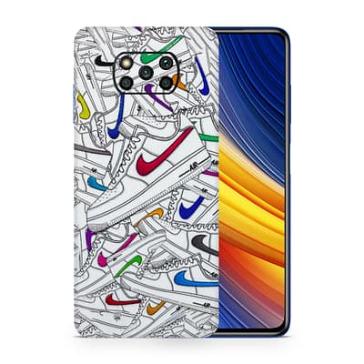 Poco X3 Nike 3D Skin WrapitSkin