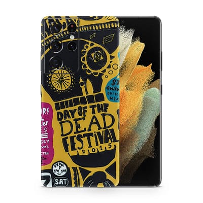 Galaxy S21 Ultra Street Festival 3D Skin WrapitSkin