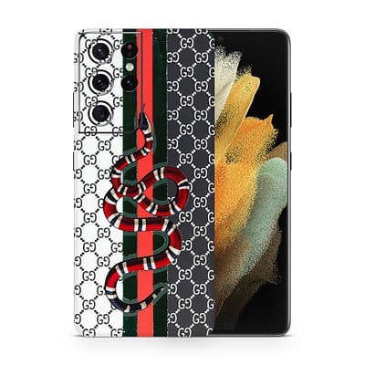 Galaxy S21 Ultra Gucci 3D Skin WrapitSkin