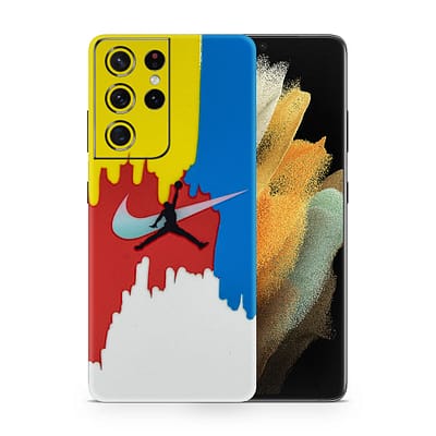 Galaxy S21 Ultra Nike Jordan 3D Skin WrapitSkin