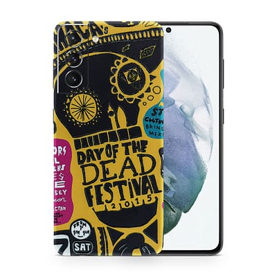 Galaxy S21 Plus Street Festival 3D Skin WrapitSkin
