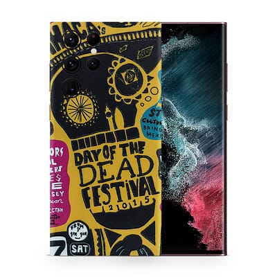 Galaxy S22 Ultra Street Festival 3D Skin WrapitSkin