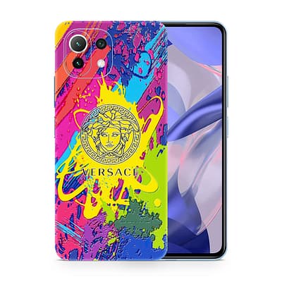 Mi 11 Lite 5G NE Versace Colorful 3D Skin WrapitSkin