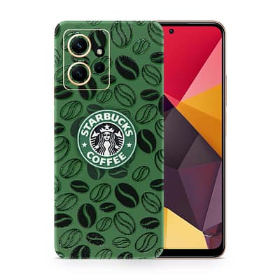 Redmi Note 12 4G Starbucks 3D Skin WrapitSkin