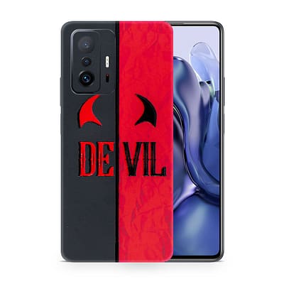 Xiaomi 11T Pro Devil 3D Skin WrapitSkin