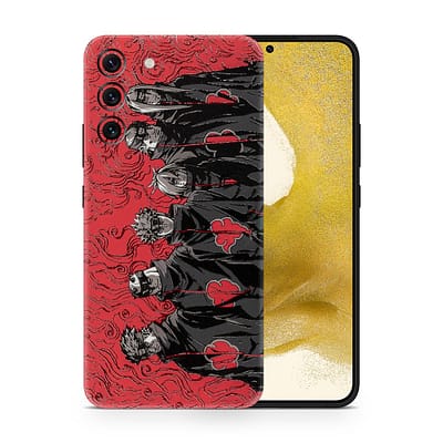 Galaxy S22 Shinobi Warriors 3D Skin WrapitSkin