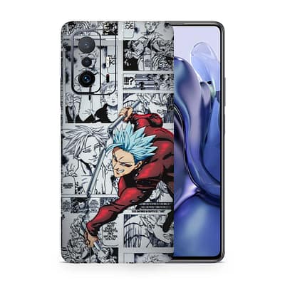 Xiaomi 11T Pro Ban SDS 3D Skin WrapitSkin