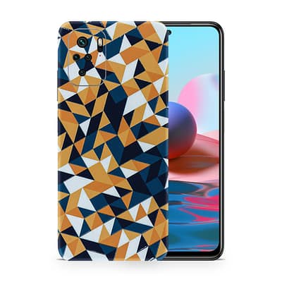 Note 10S Pattern Art 3D Skin WrapitSkin