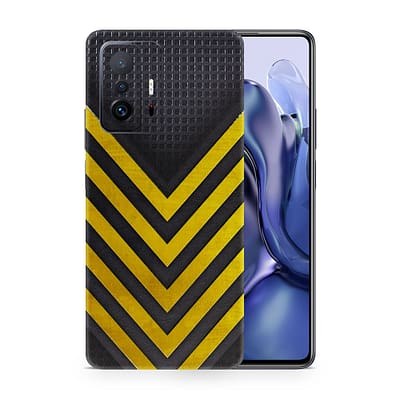 Xiaomi 11T Pro Arrows Yellow 3D Skin WrapitSkin