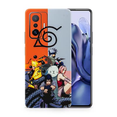 Xiaomi 11T Pro Ultimate Ninjas 3D Skin WrapitSkin