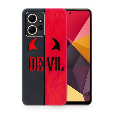 Redmi Note 12 4G Devil 3D Skin WrapitSkin