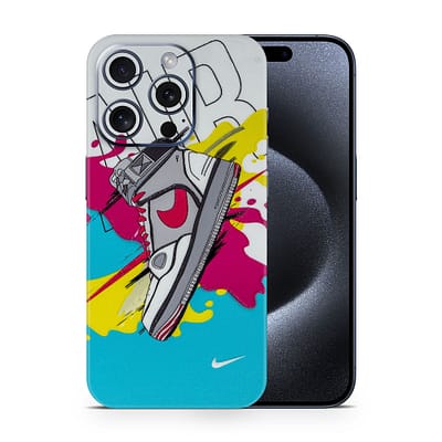 iPhone 15 Pro Nike Air 3D Skin WrapitSkin