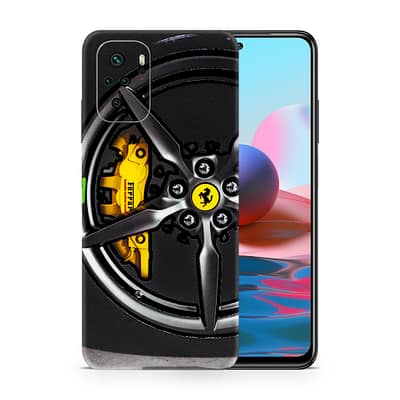 Redmi Note 10 Ferrari Rim 3D Skin WrapitSkin