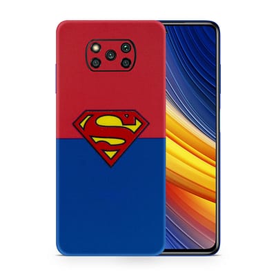 Poco X3 Pro Superman 3D Skin WrapitSkin