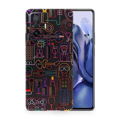 Xiaomi 11T Pro Inca Art 3D Skin WrapitSkin