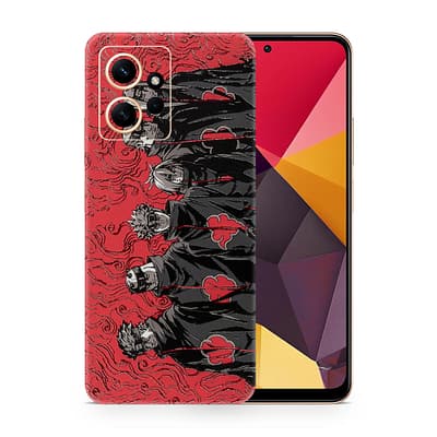 Redmi Note 12 4G Shinobi Warriors 3D Skin WrapitSkin