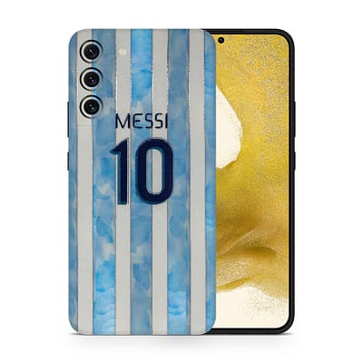 Galaxy S22 Plus Messi 3D Skin WrapitSkin