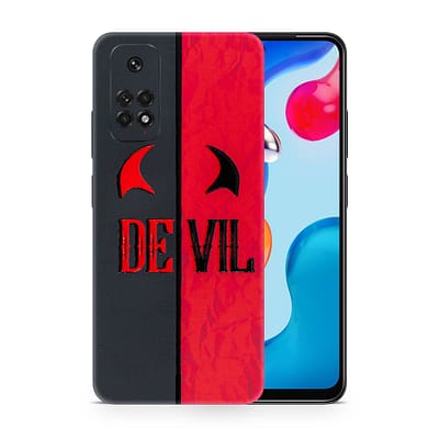 Redmi Note 11 Devil 3D Skin WrapitSkin