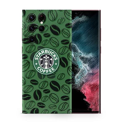 Galaxy S22 Ultra Starbucks 3D Skin WrapitSkin