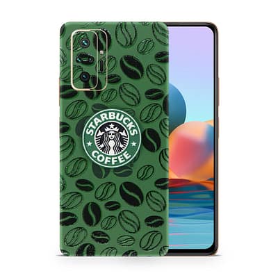 Redmi Note 10 Pro Starbucks 3D Skin WrapitSkin